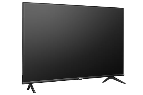 Hisense 32-Inch Class A4 Series HD 720p Smart Roku TV with Alexa Compatibility (32A4HNR) - Dolby Audio, Slim Bezel Design, Google Assistant