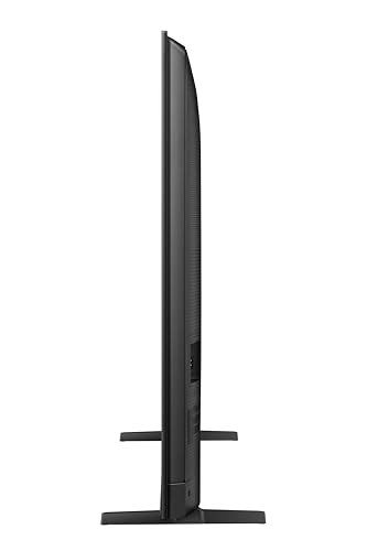 Hisense 55" Class U6 Series Mini-LED 4K UHD Smart Fire TV (55U65QF, 2025 Model) - QLED, Native 144Hz, HDR10+, Dolby Vision IQ, Dolby Atmos, Game Mode Pro, ALLM, Alexa Built in, Black