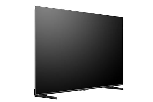 Hisense 55" Class U6 Series Mini-LED 4K UHD Smart Fire TV (55U65QF, 2025 Model) - QLED, Native 144Hz, HDR10+, Dolby Vision IQ, Dolby Atmos, Game Mode Pro, ALLM, Alexa Built in, Black