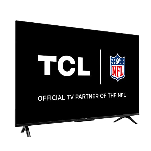 TCL 43" Class 4-Series 4K UHD HDR Smart Roku TV – 43S455