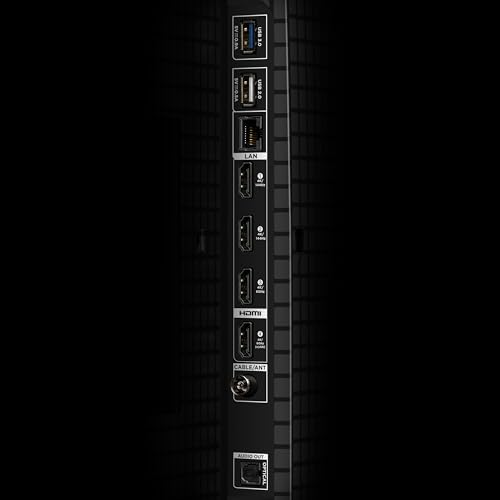 TCL 65 Inch Class T7 Series | 4K QLED HDR | 65T7, 2025 Model | 120HZ-144HZ High Brightness Smart Google TV Dolby Atmos Audio | Voice Remote Alexa Gaming Streaming Television