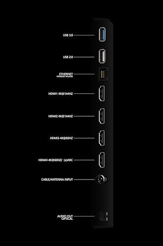 TCL 65 Inch Class T7 Series | 4K QLED HDR | 65T7, 2025 Model | 120HZ-144HZ High Brightness Smart Google TV Dolby Atmos Audio | Voice Remote Alexa Gaming Streaming Television