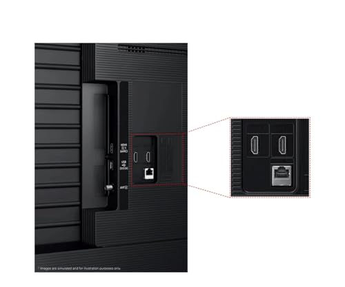 Samsung 43 Inch Smart TV 2025 Class U8000 Series Crystal UHD 4K Smart Tizen TV with Bluetooth, Motion Xcelerator(Renewed)