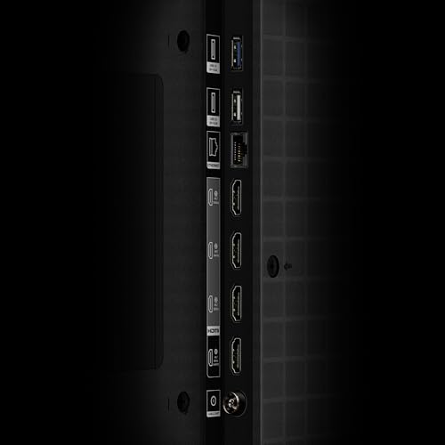 TCL 55 Inch Class QM6K Series | Mini LED QLED 4K HDR | 55QM6K, 2025 Model | 120HZ-144HZ High Brightness Smart Google TV Dolby Atmos Onkyo Audio | Voice Remote Alexa Gaming Streaming Television