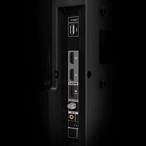 TCL 40-Inch Class S3 1080p LED Smart TV with Roku TV (40S350R, 2023 Model), Compatible with Alexa, Google Assistant, and Apple HomeKit Compatibility, Streaming FHD Television,Black