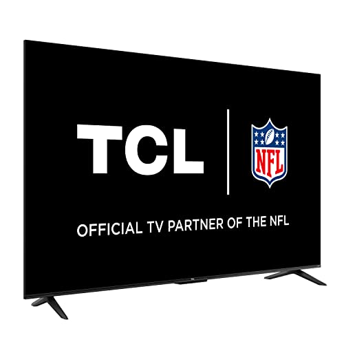 TCL 43" Class 4-Series 4K UHD HDR Smart Roku TV – 43S455