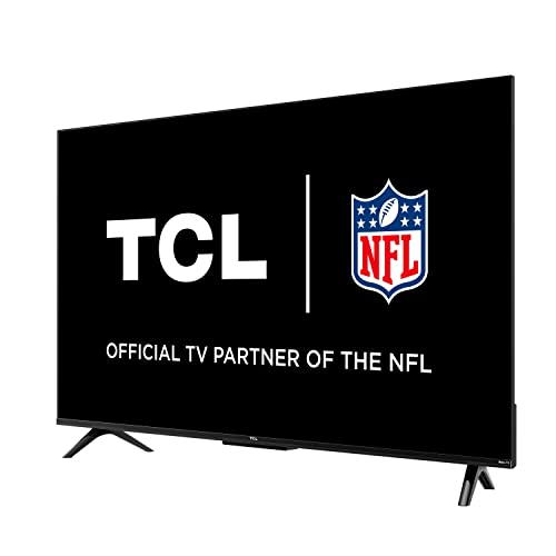 TCL 43" Class 4-Series 4K UHD HDR Smart Roku TV – 43S455