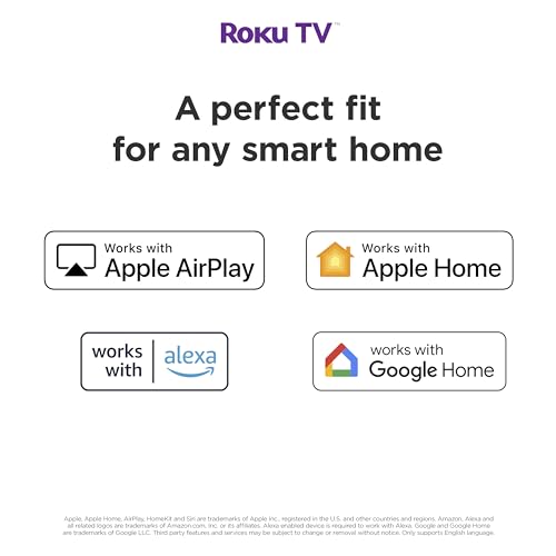Hisense 32-Inch Class A4 Series HD 720p Smart Roku TV with Alexa Compatibility (32A4HNR) - Dolby Audio, Slim Bezel Design, Google Assistant