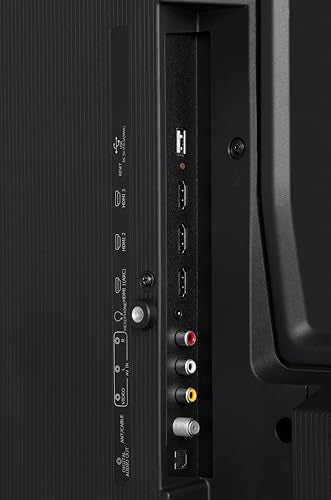 Hisense 32-Inch Class A4 Series HD 720p Smart Roku TV with Alexa Compatibility (32A4HNR) - Dolby Audio, Slim Bezel Design, Google Assistant