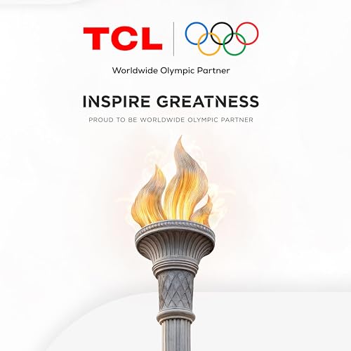 TCL 55 Inch Class QM6K Series | Mini LED QLED 4K HDR | 55QM6K, 2025 Model | 120HZ-144HZ High Brightness Smart Google TV Dolby Atmos Onkyo Audio | Voice Remote Alexa Gaming Streaming Television