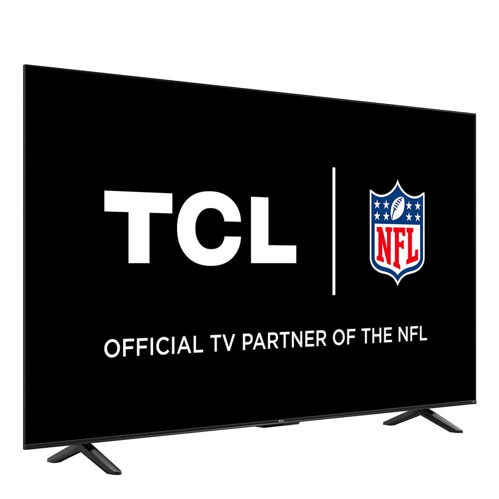 TCL 43" Class 4-Series 4K UHD HDR Smart Roku TV – 43S455
