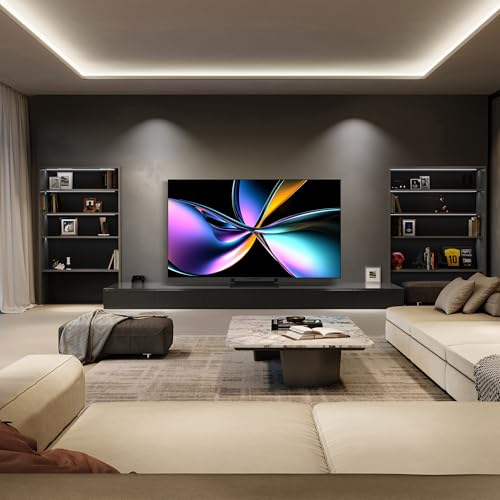 Hisense 65" U7 Mini-LED ULED 4K UHD Best Premium Gaming Google Smart TV (65U75QG, 2025 Model) - QLED, Native 165Hz, VRR 288, Up to 3000 Nits, HDR10+, Dolby Vision IQ · Atmos, IMAX Enhanced, 2.1.2 Ch