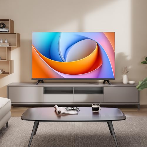 Hisense 40-Inch Class QD4 Series Hi-QLED FHD Smart Fire TV (40QD4QF, 2025 Model) - Quantum Dot Color, DTS Virtual: X, Alexa Built in, Slim Bezel Design
