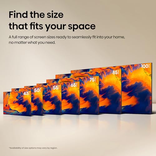 Hisense 55" E6 Cinema Series Hi-QLED 4K UHD Smart Fire TV (55E6QF, 2025 Model) - AI Light Sensor, Dolby Vision · Atmos, Voice Remote with Alexa, Motion Rate 120, HDR 10+ Adaptive, Game Mode Plus