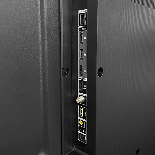 TCL 43" Class 4-Series 4K UHD HDR Smart Roku TV – 43S455