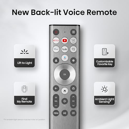 Hisense 55" Class U8 Mini-LED ULED 4K UHD Google Smart TV (55U8QG, 2025 Model) - QLED, Native 165Hz, VRR 288, Up to LD5600, 5000 Nits, HDR10+, Dolby Vision IQ · Atmos, IMAX Enhanced, 4.1.2 Ch Audio