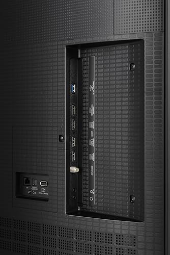 Hisense 55" Class U6 Series Mini-LED 4K UHD Smart Fire TV (55U65QF, 2025 Model) - QLED, Native 144Hz, HDR10+, Dolby Vision IQ, Dolby Atmos, Game Mode Pro, ALLM, Alexa Built in, Black