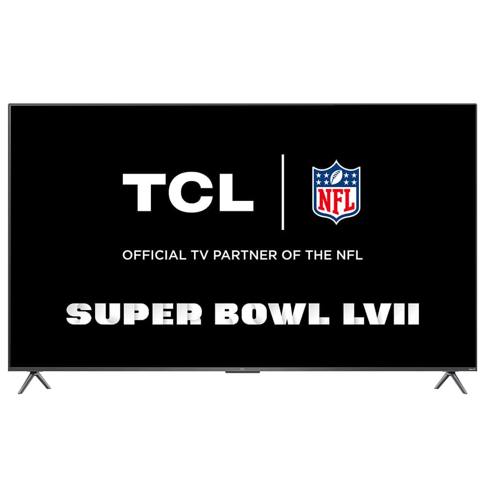 TCL 43" Class 4-Series 4K UHD HDR Smart Roku TV – 43S455