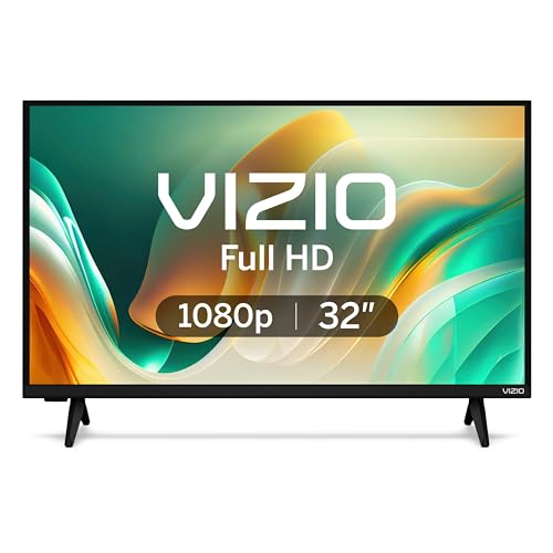 VIZIO 32-inch Full HD 1080p Smart TV with DTS Virtual: X, Alexa Compatibility, Google Cast Built-in, Bluetooth Headphone Capable, (VFD32M-08 New)