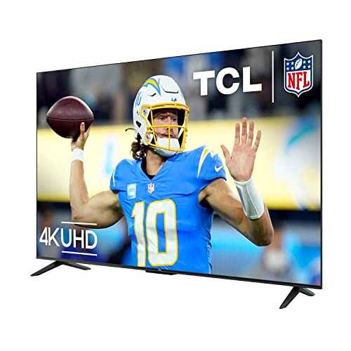 TCL 43-Inch Class S4 4K LED Smart TV with Google TV (43S450G, 2023 Model), Dolby Vision, HDR Pro, Dolby Atmos, Google Assistant Built-in with Voice Remote, Works with Alexa, Streaming UHD Television
