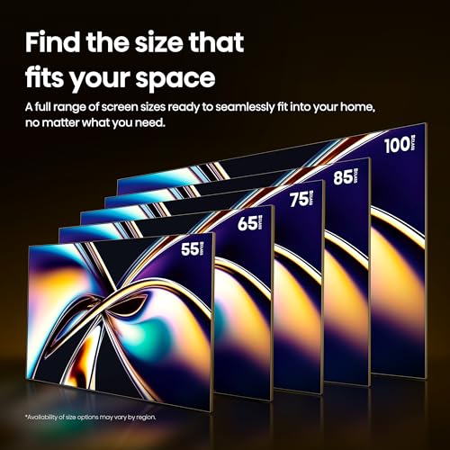 Hisense 55" Class U8 Mini-LED ULED 4K UHD Google Smart TV (55U8QG, 2025 Model) - QLED, Native 165Hz, VRR 288, Up to LD5600, 5000 Nits, HDR10+, Dolby Vision IQ · Atmos, IMAX Enhanced, 4.1.2 Ch Audio