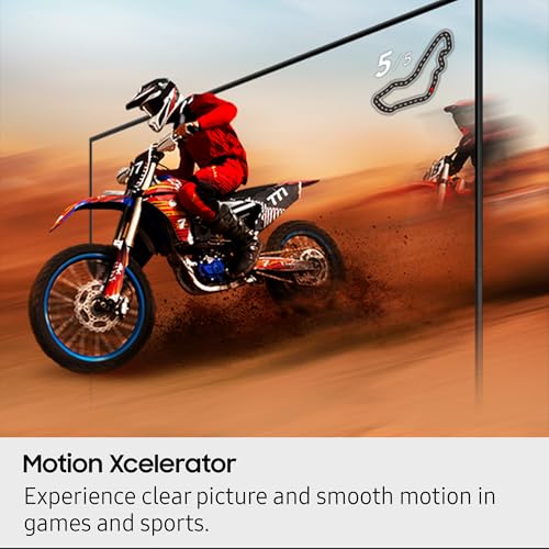 Samsung 43-Inch Class QLED Q7F Series Samsung Vision AI Smart TV (2025 Model, 43Q7F) Quantum HDR, Object Tracking Sound Lite, Q4 AI Gen1 Processor, 4K upscaling, Gaming Hub, Alexa Built-in