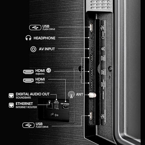 Hisense 43" E6 Cinema Series Hi-QLED 4K UHD Smart Fire TV (43E6QF, 2025 Model) - AI Light Sensor, Dolby Vision · Atmos, Voice Remote with Alexa, Motion Rate 120, HDR 10+ Adaptive, Game Mode Plus