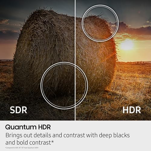 Samsung 32-Inch Class QLED Q8F 4K UHD Smart TV (2025 Model) Q4 AI Processor, 100% Color Volume with Quantum Dot, AirSlim Design, Endless Free Content, Samsung Vision AI, Alexa Built-in