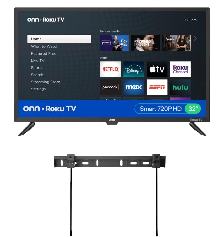 32 InchTV + Wall mount