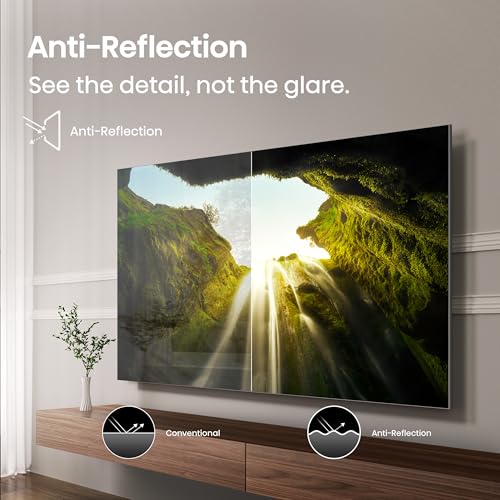 Hisense 65" U7 Mini-LED ULED 4K UHD Best Premium Gaming Google Smart TV (65U75QG, 2025 Model) - QLED, Native 165Hz, VRR 288, Up to 3000 Nits, HDR10+, Dolby Vision IQ · Atmos, IMAX Enhanced, 2.1.2 Ch