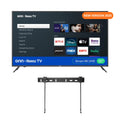 50- InchTV + Wall mount