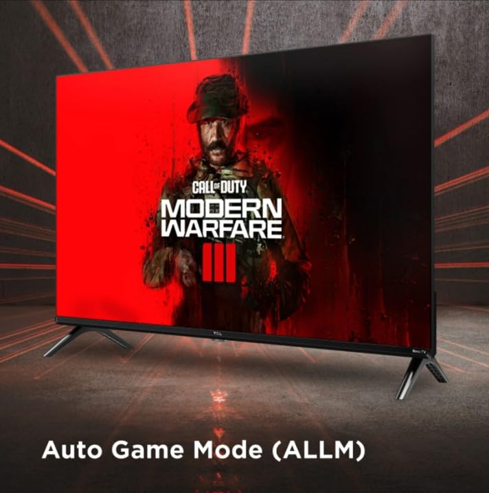 TCL 43S310R 43" Class S Class (1080p) FHD LED Smart TV with Roku TV (Renewed)