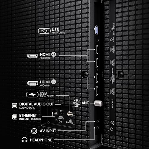 Hisense 65" U7 Mini-LED ULED 4K UHD Best Premium Gaming Google Smart TV (65U75QG, 2025 Model) - QLED, Native 165Hz, VRR 288, Up to 3000 Nits, HDR10+, Dolby Vision IQ · Atmos, IMAX Enhanced, 2.1.2 Ch