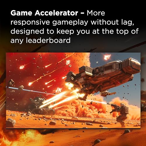 TCL 55 Inch Class QM6K Series | Mini LED QLED 4K HDR | 55QM6K, 2025 Model | 120HZ-144HZ High Brightness Smart Google TV Dolby Atmos Onkyo Audio | Voice Remote Alexa Gaming Streaming Television