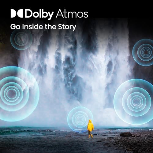 Hisense 43" Class A7 Series (43A7NF, 2025 Model) 4K UHD Smart Fire TV, Voice Remote with Alexa, Wide Color Gamut, HDR10+, Dolby Vision, Dolby Atmos, Game Mode, ALLM, Stream Live TV Without Cable