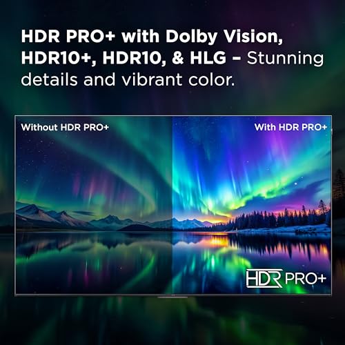 TCL 65 Inch Class T7 Series | 4K QLED HDR | 65T7, 2025 Model | 120HZ-144HZ High Brightness Smart Google TV Dolby Atmos Audio | Voice Remote Alexa Gaming Streaming Television