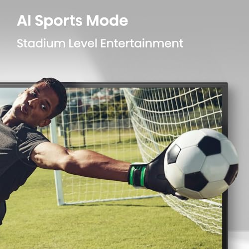 Hisense 32-Inch Class A4 Series HD 720p Smart Roku TV with Alexa Compatibility (32A4HNR) - Dolby Audio, Slim Bezel Design, Google Assistant