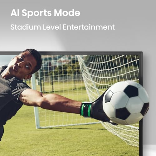 Hisense 32-Inch Class A4 Series HD 720p Smart Roku TV with Alexa Compatibility (32A4HNR) - Dolby Audio, Slim Bezel Design, Google Assistant