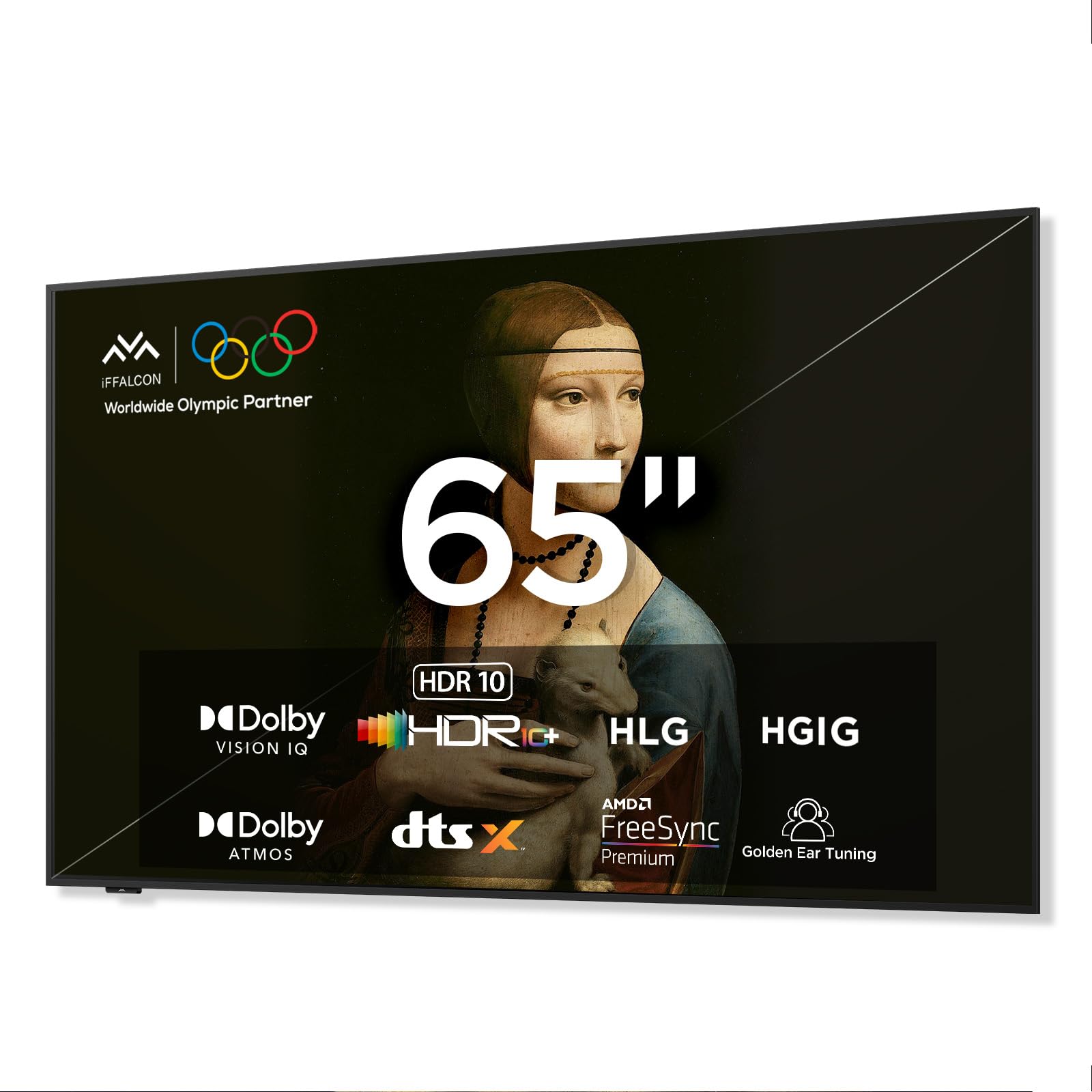 65-InchMural TV