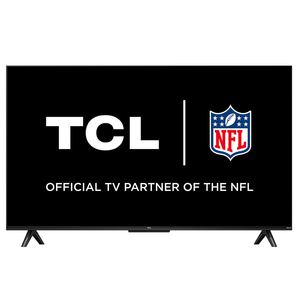 TCL 43" Class 4-Series 4K UHD HDR Smart Roku TV – 43S455