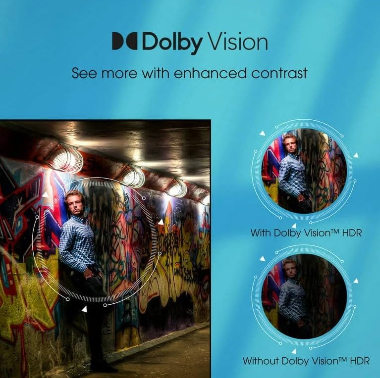 Hisense 50 Inch R Series Class 4K Ultra HD 2160P LED Smart Roku TV with HDR Game Mode Works with Google Assistant and Alexa (Refurbished)