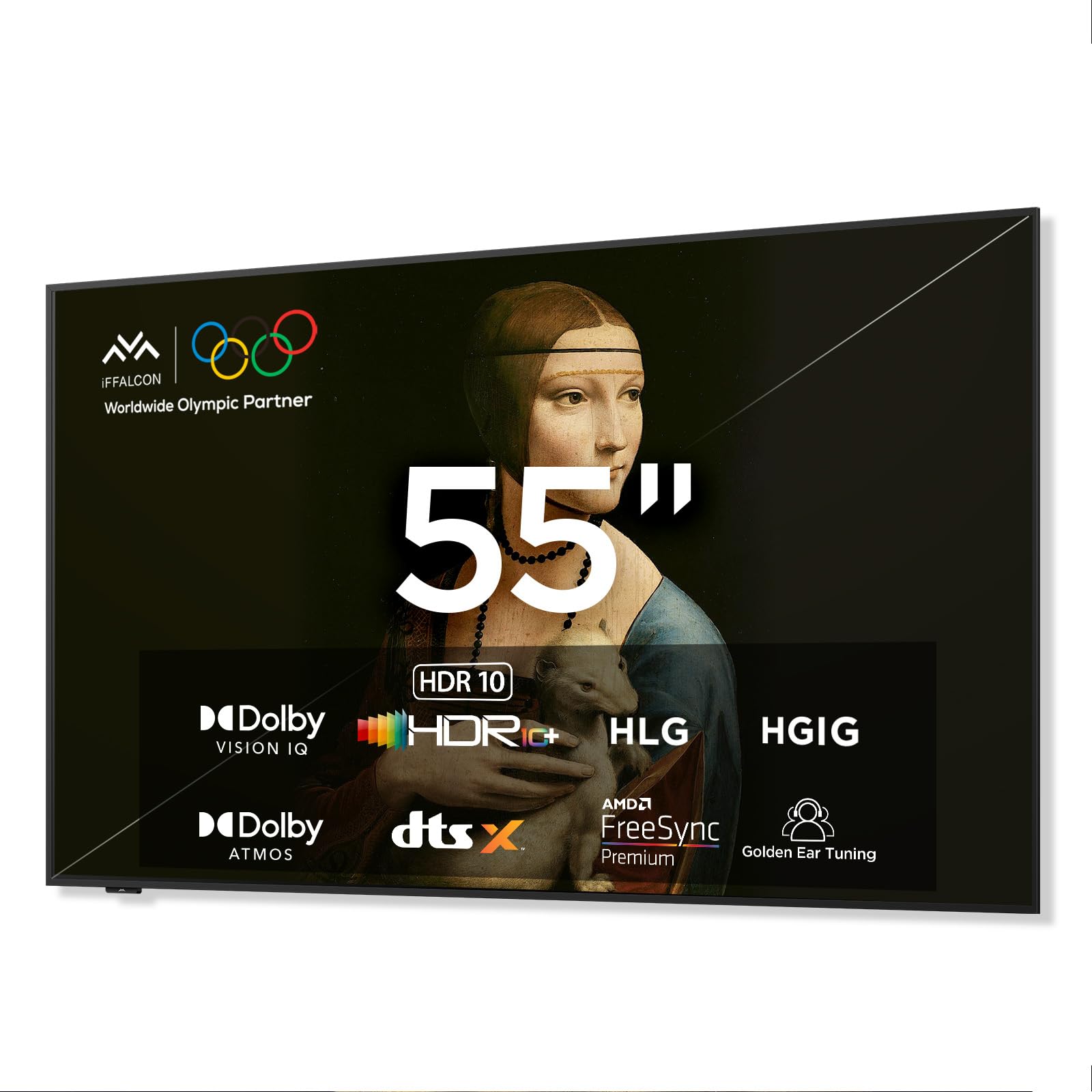 55-InchMural TV