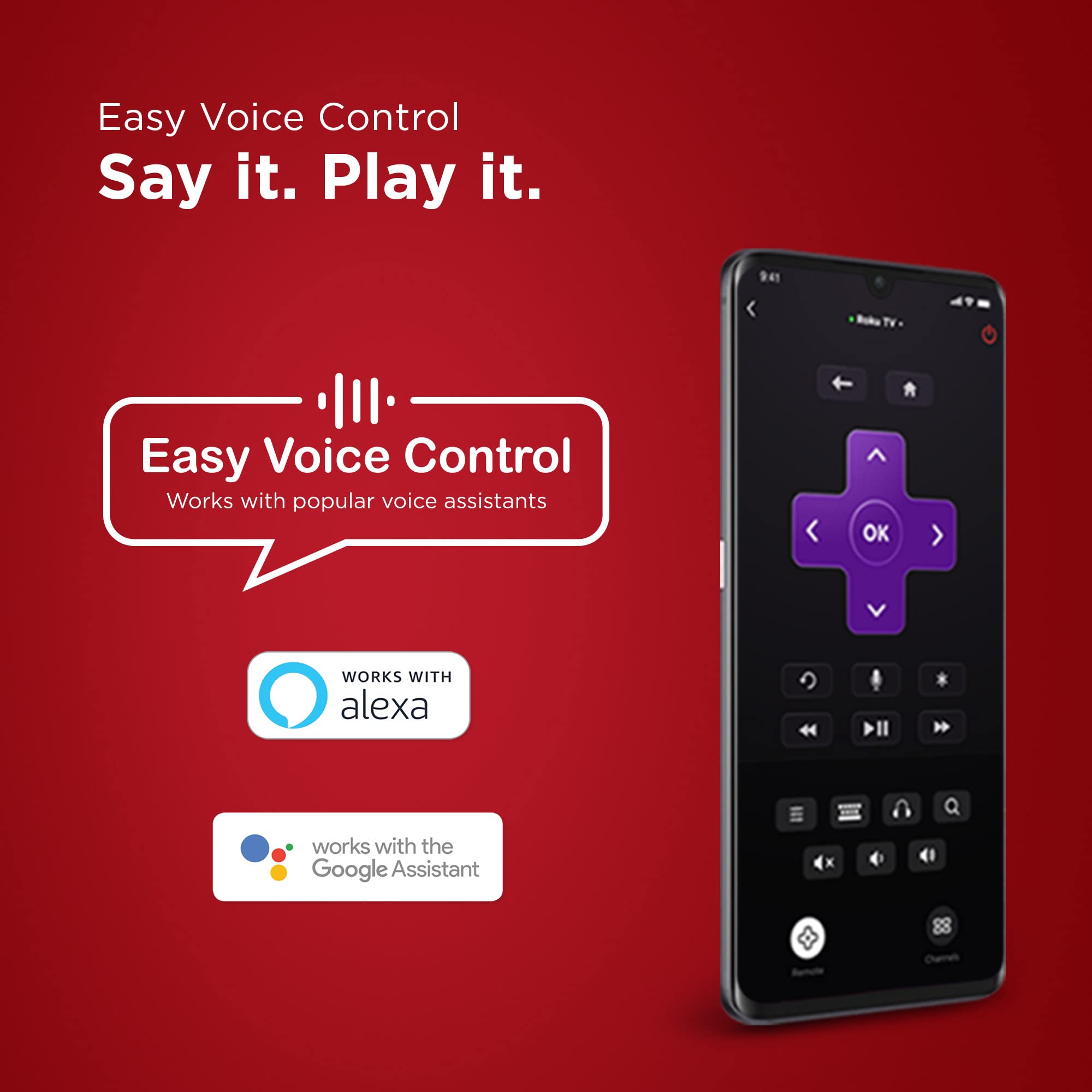 TCL 43" Class 4-Series 4K UHD HDR Smart Roku TV – 43S455