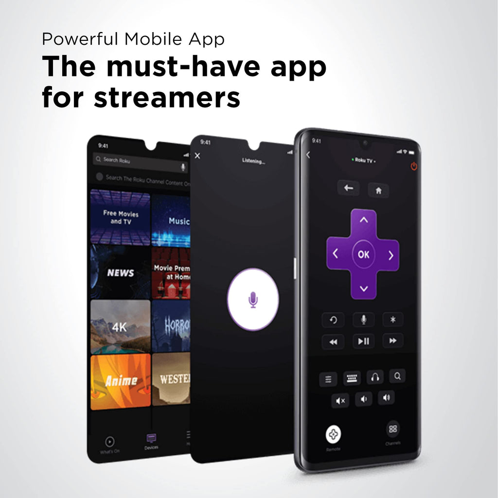 TCL 43" Class 4-Series 4K UHD HDR Smart Roku TV – 43S455