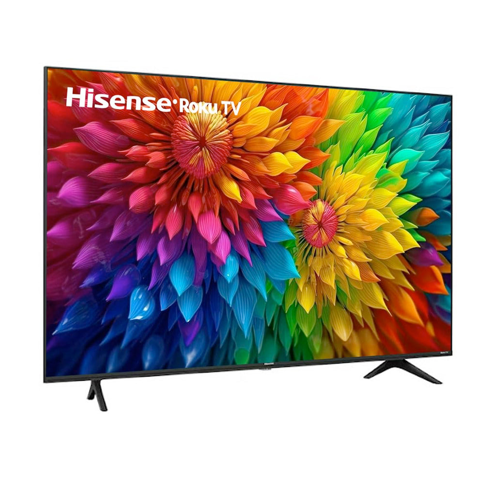 Hisense 50 Inch R Series Class 4K Ultra HD 2160P LED Smart Roku TV with HDR Game Mode Works with Google Assistant and Alexa (Refurbished)