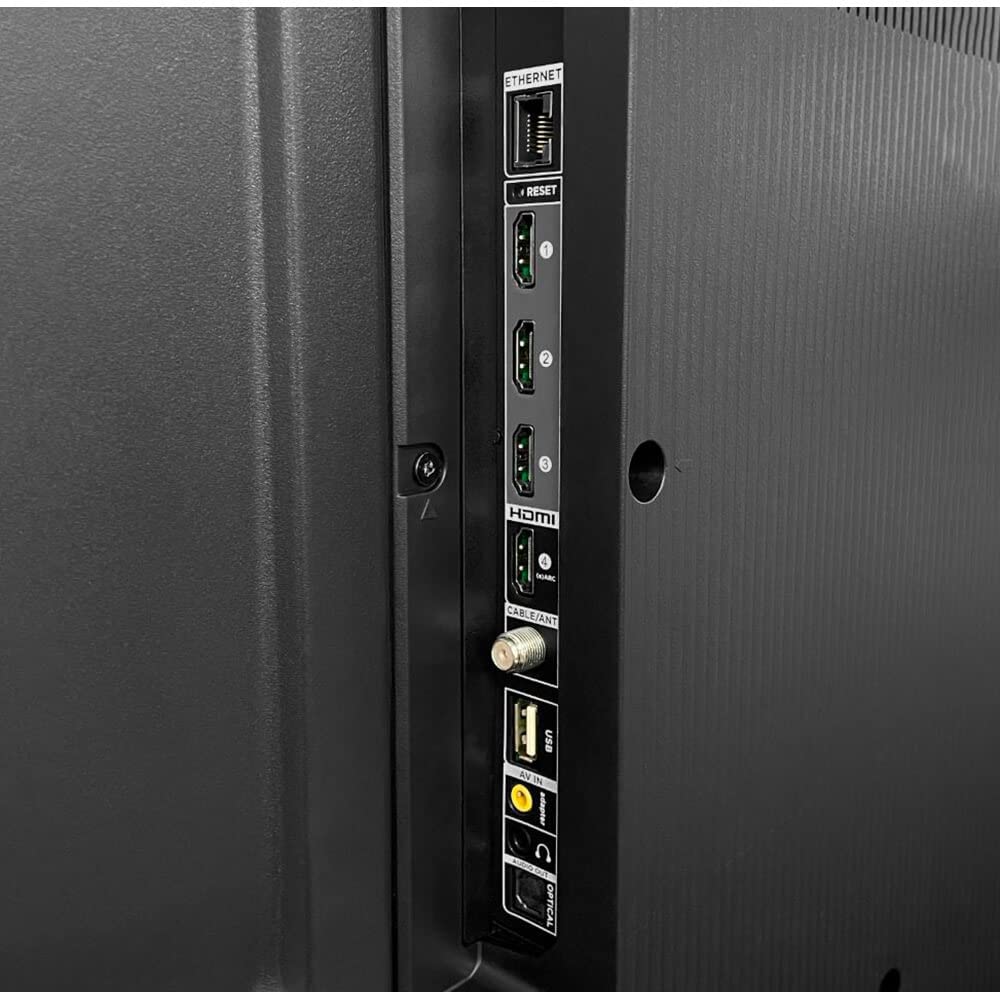 TCL 43" Class 4-Series 4K UHD HDR Smart Roku TV – 43S455