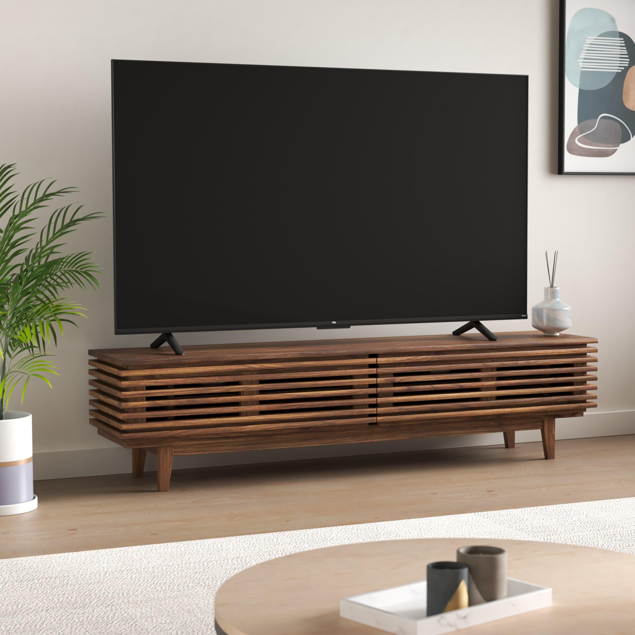 TCL 43" Class 4-Series 4K UHD HDR Smart Roku TV – 43S455