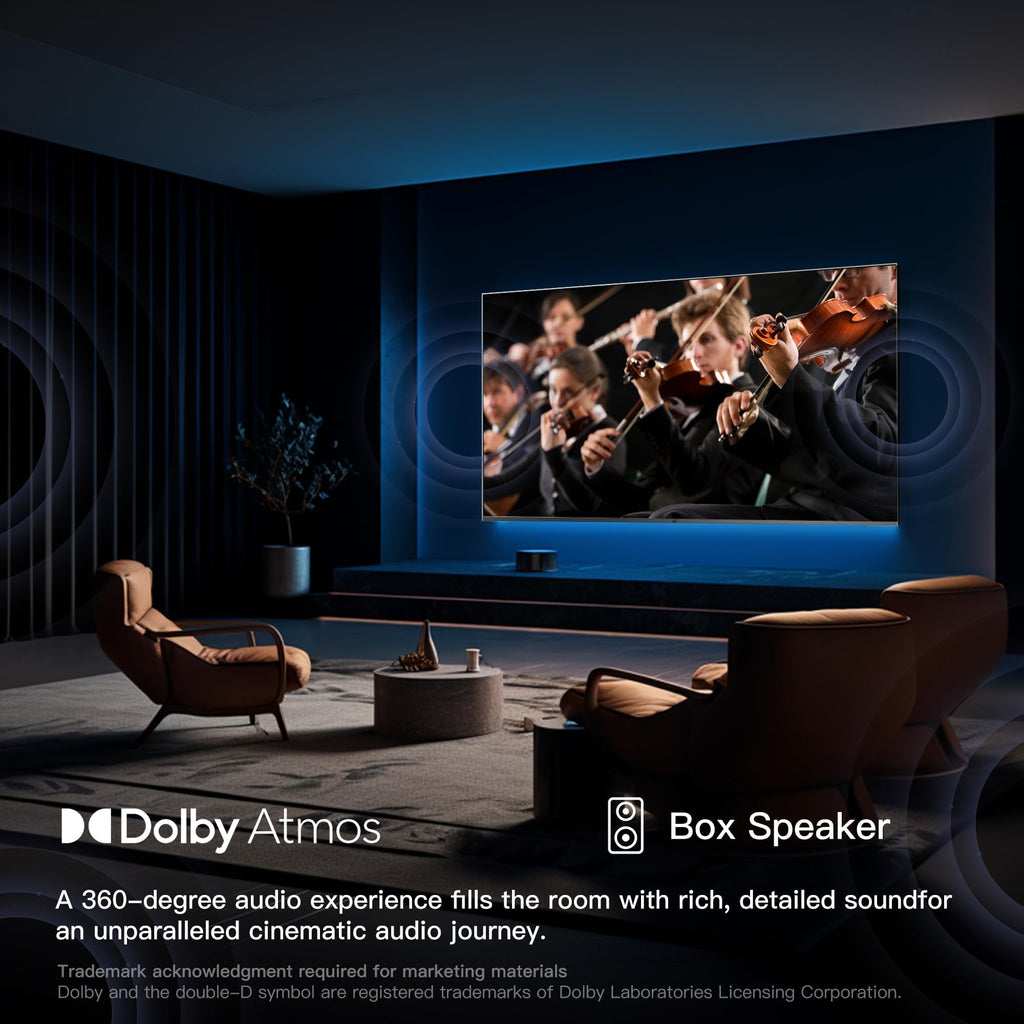 FPD 43-inch Smart TV Google TV 1080p Full HD with Google Play and Chromecast Built-in, HDR 10, Dolby Audio, Voice Remote, Stream Live TV(Palette-Series, CG43-P3, 2024 Model)