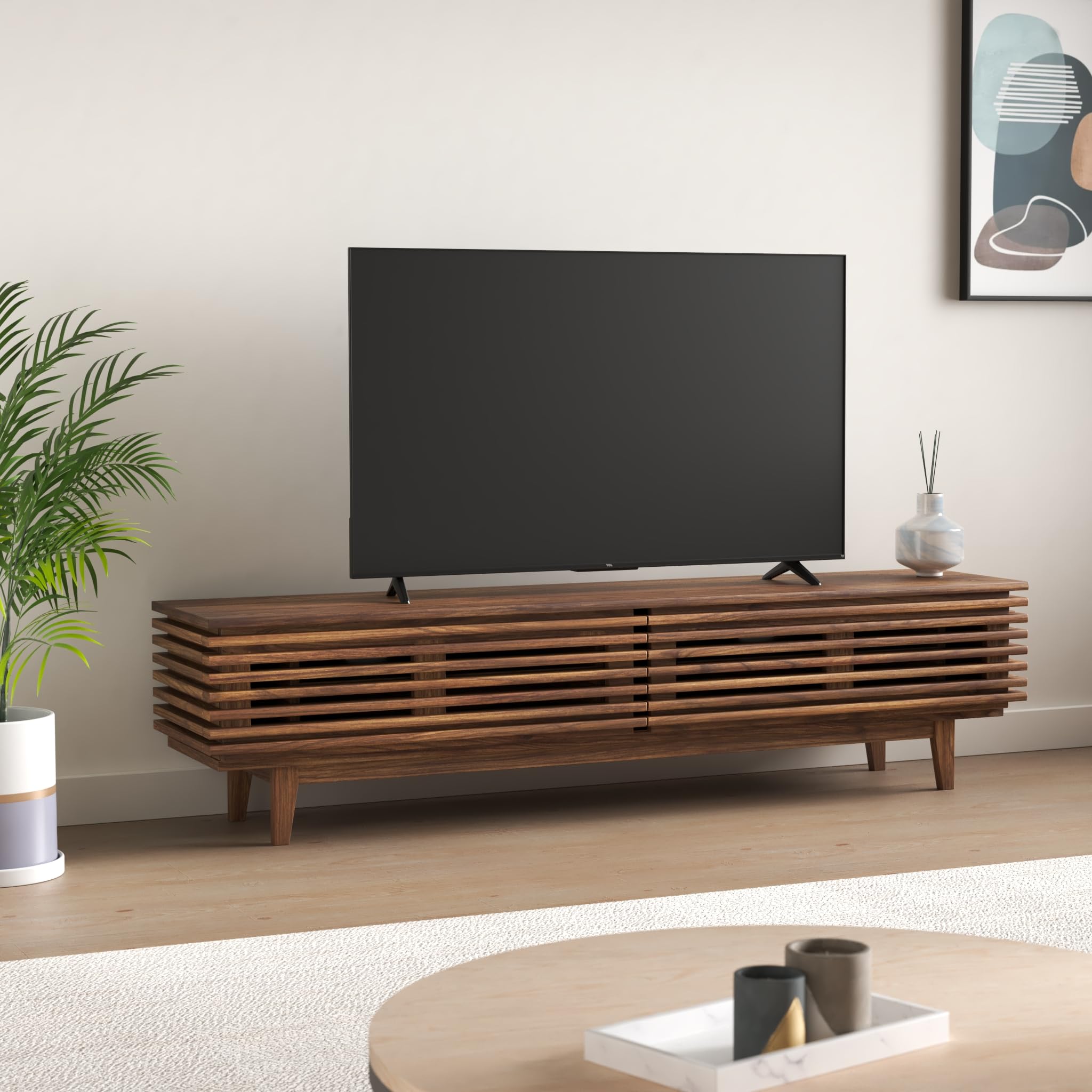 TCL 65-Inch Class S5 UHD 4K LED Smart TV with Fire TV (65S551F, 2024 Model), Dolby Vision, HDR PRO+, Dolby Atmos, Alexa Built-in with Voice Remote, Apple AirPlay 2 Compatibility, Streaming Television