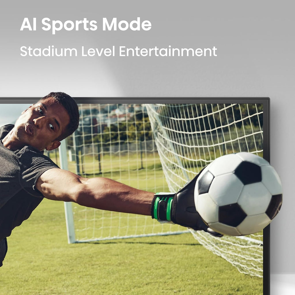 Hisense 32-Inch Class A4 Series HD 720p Smart Roku TV with Alexa Compatibility (32A4HNR) - Dolby Audio, Slim Bezel Design, Google Assistant